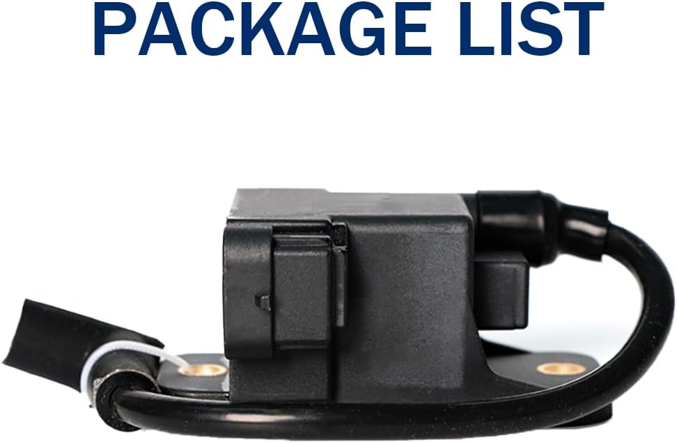 827509A10 Outboard Ignition Coil CDM Module Compatible with Mercury 1996-2007 & 30-300HP, Compatible with Force 1996-1999 40,50,75,90,120HP Replace#114-7509, 827509A1, 827509A3, 827509A4