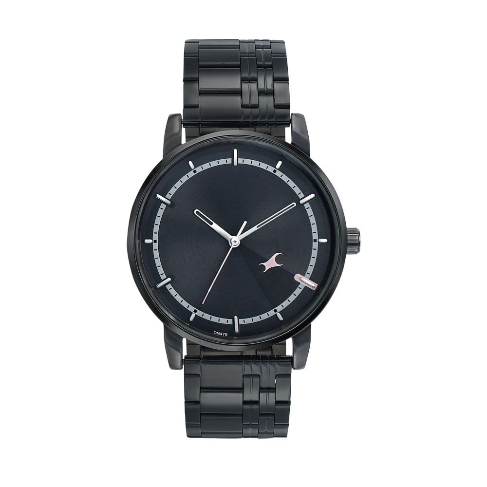 Fastrack Style Up Analog Grey Dial Stainless Steel Strap Watch for Men-3278NM01 (B0BSFPW1HZ) Amazon Price History, Amazon Price Tracker