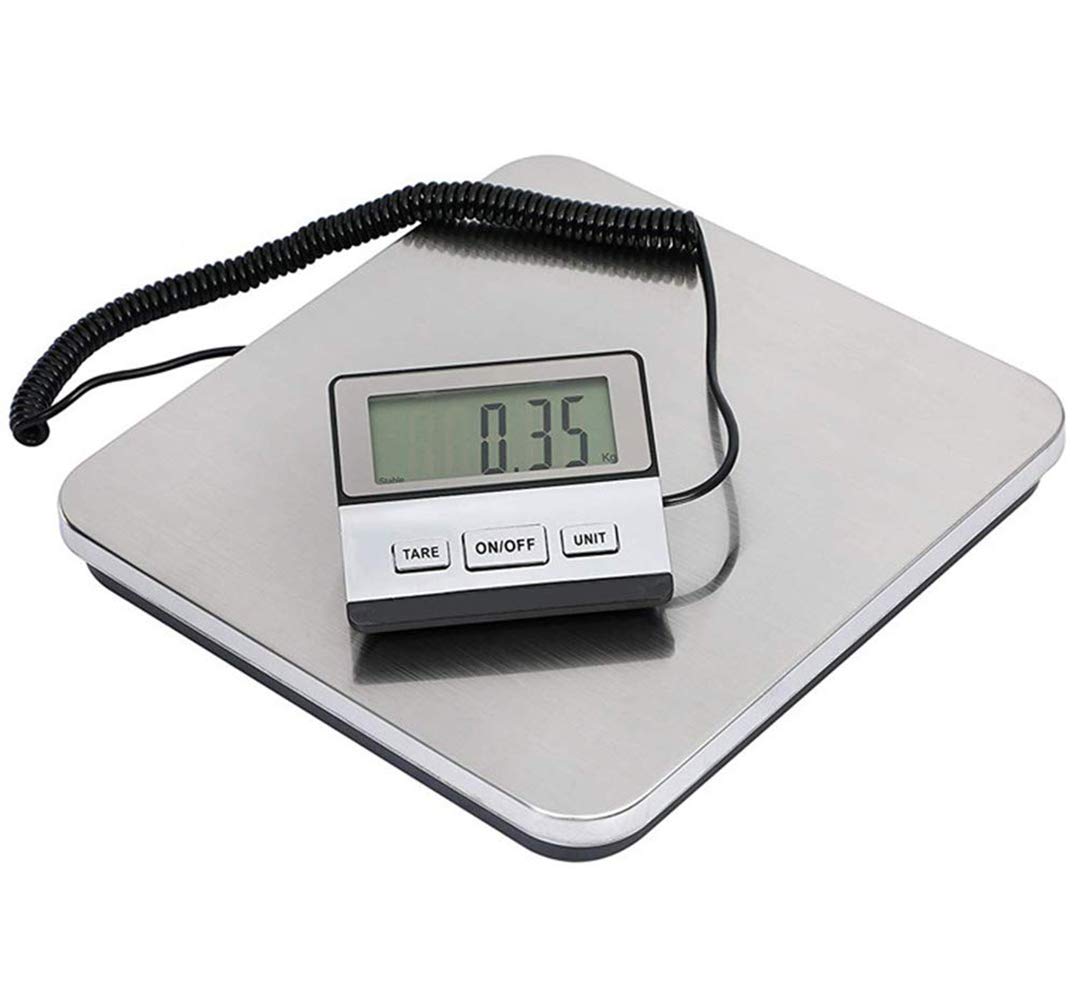 Digital Postal Scale Electronic Platform Scale Balance Luggage Weighing Bench Scale Shipping Mailing Scale Postal Platform Weighing Scale