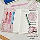 SUPERFINDINGS A5 Taschenbuch Buchschutz Rosa Samt Buchumschlag Stern Und Mond Buchumschlagschutz Rechteckige Buchhülle Mit Sternmuster Für Notizbuch Schallplattenbuch Schutz