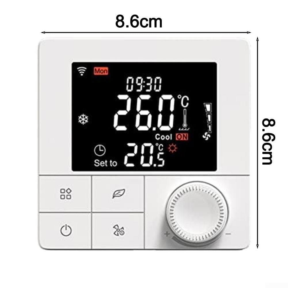 Termostato Smart WiFi Settimanale Risparmio Energetico