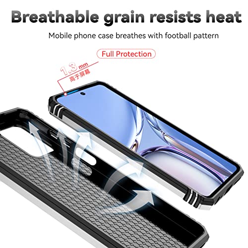 Coque Moto G Power 2023 robuste de qualité militaire finition argent