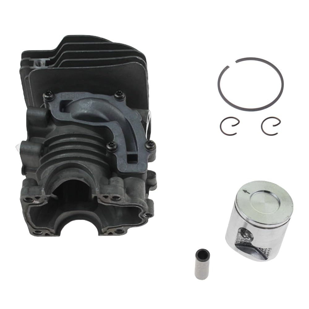 Kit de pistón de cilindro de 39 mm 591465701 apto para motosierra Husqvarna 130 135 Mark II
