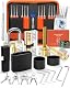 Lockpicking-Set von Eventronic mit 38+4 Teilen