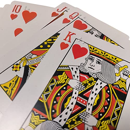 WANGCL Braille Spielkarten, Low Vision Poker Karten, IQ Spiele Puzzles Special for Blind – Bild 4