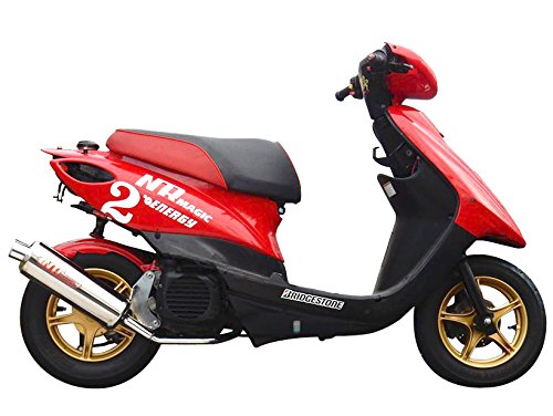 NRマジック製マフラー/sa36j,sa39j対応[値下げ可] ジョグ（JOG）4スト（SA36J/SA39J） Replay Sマフラー（Eco