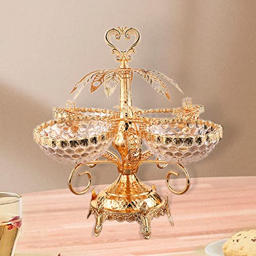 Homyl Organizador de de suporte de bolo de sobre estilo europeu para prato de casamento festa em cas