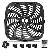 Air Fryer Grill Plate for Gourmia GAF856 GAF826 Air Fryer, Nonstick...