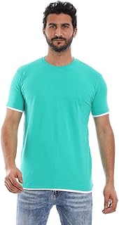 Mens Single Lycra T-Shirt