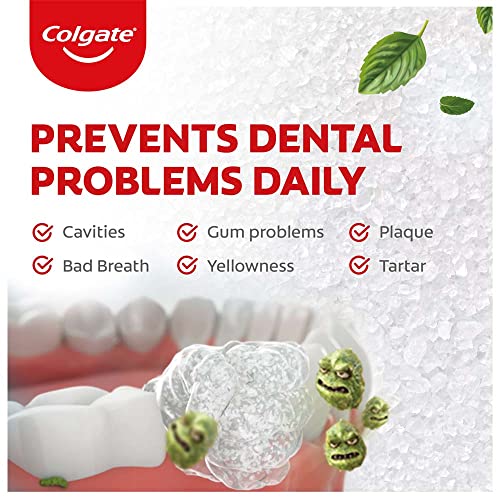 Image of Colgate Active Salt Neem Anticavity Toothpaste - 200g + Colgate Active Salt Anticavity Toothpaste - 200g + Colgate Active Salt Lemon Toothpaste, 200g