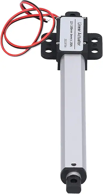 Imagen relacionada con Marhynchus Actuador Lineal De 100 Mm Y 12 V, Protección contra Cortocircuitos De Bajo Ruido, Actuador Lineal Eléctrico Mini, Actuador Lineal De Interruptor De Límite(Carrera 100 mm-4 mm/s-150N)