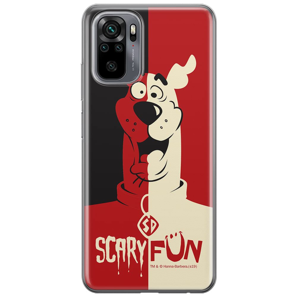 ERT GROUP Custodia Ufficiale Scooby-Doo Per Xiaomi Redmi Note 10 / 10S - TPU Flessibile - 3