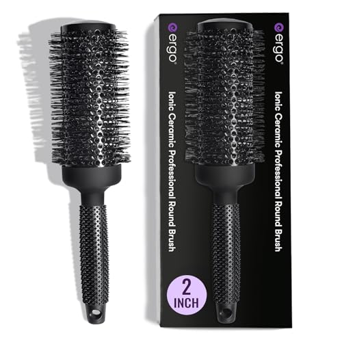 ERGO Ceramic Ionic Round Brush