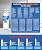 ICEPURE EDR1RXD1 Replacement for Everydrop® Filter 1, W10295370A, EDR1RXD1B, P8RFWB2L, P4RFWB, Kenmore® 46-9081, 46-9930, WD-F38, GP001, PD001, CL-RF27, RWF6700A Refrigerator Water Filter, 2Pack