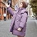 QotLoyi Winter Coats for Girls Trendy Water Resistant Long Puffer Jacket Thicken Warm Quilted Jackets with Hood 5-13 Years