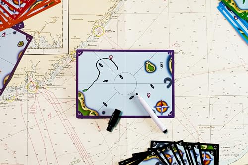 CallMeCaptain Ausweichregeln- #1 Segelspiel mit internationalen Segelregeln - Geeignet für Sportbootführerschein See, Segeln und Bootsport, Call Me Captain