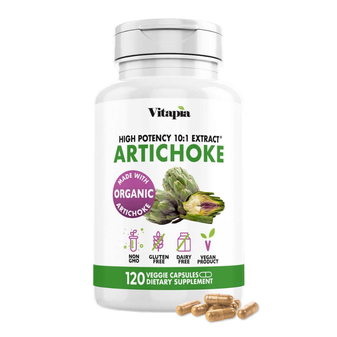 Vitapia Organic Artichoke