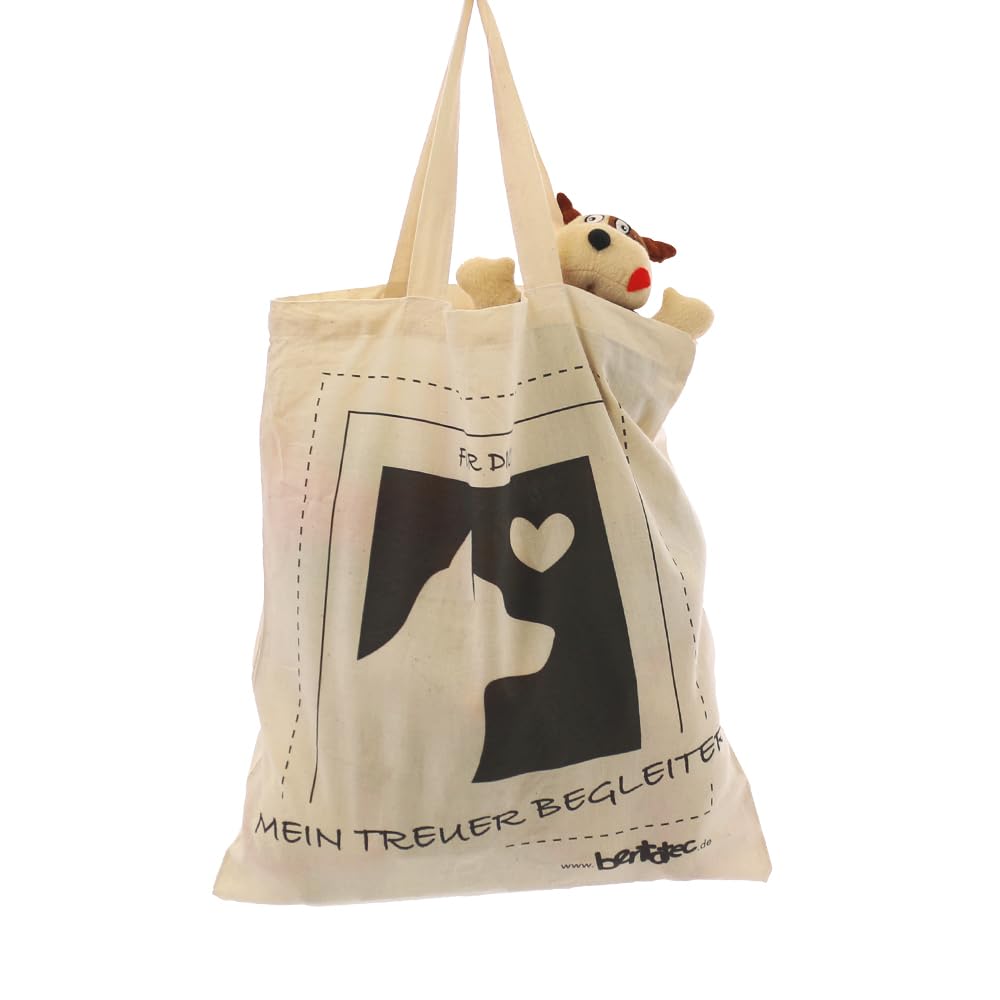Bentatec 11-teiliges Hundespielzeug Geschenkset mit Tasche – Inklusive Quietschspielzeug, Clicker, Drybed Hundedecke, Anschnallgurt und Tragetasche Hunde und Halter