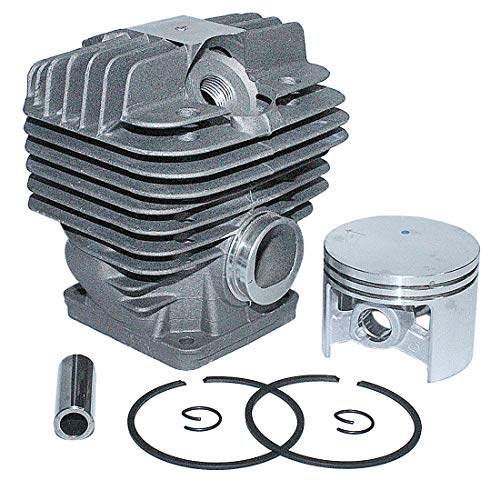 AUMEL 52mm Cylinder Piston Oil Seal Kit for Stihl MS440 044 Replace 1128 020 1227.