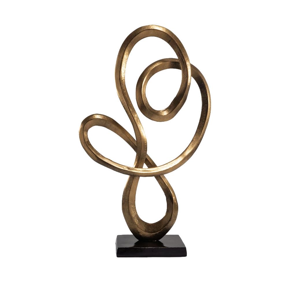 Amazon.com: Modern Day Accents 3625G Nudo Gold Tall Loop