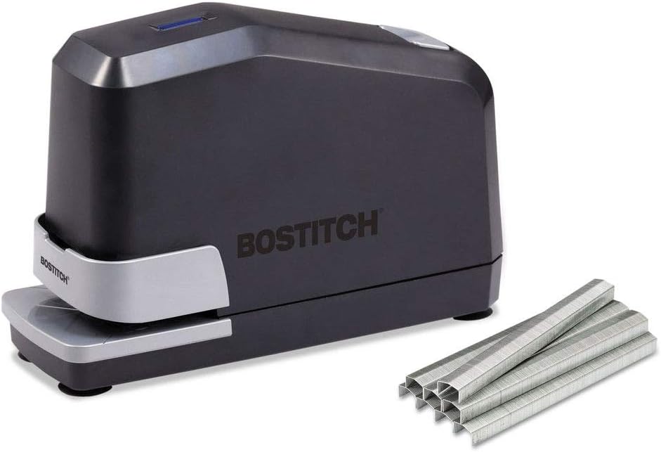 Bostitch B8 Impulse 45 Sheet Electric Stapler & Staples Pack, Black