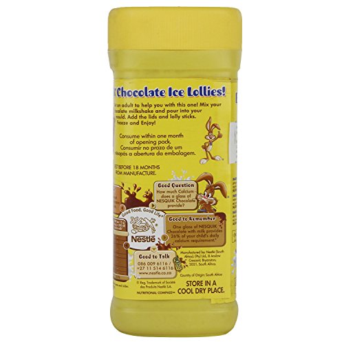 Image of Nestle Nesquick Chocolate, 250g