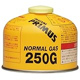 PRIMUS(プリムス) GAS CARTRIDGE ノーマルガス(小) IP-250G [HTRC 2.1]
