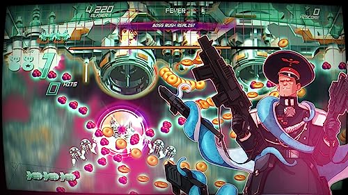 Shinorubi Nintendo Switch jeu de tir shoot 'em up complet - 2