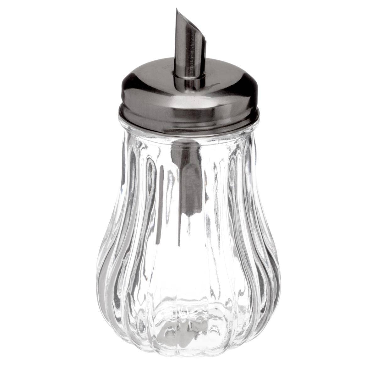 Secret de gourmet - Glass Sugar Shaker 18 cl