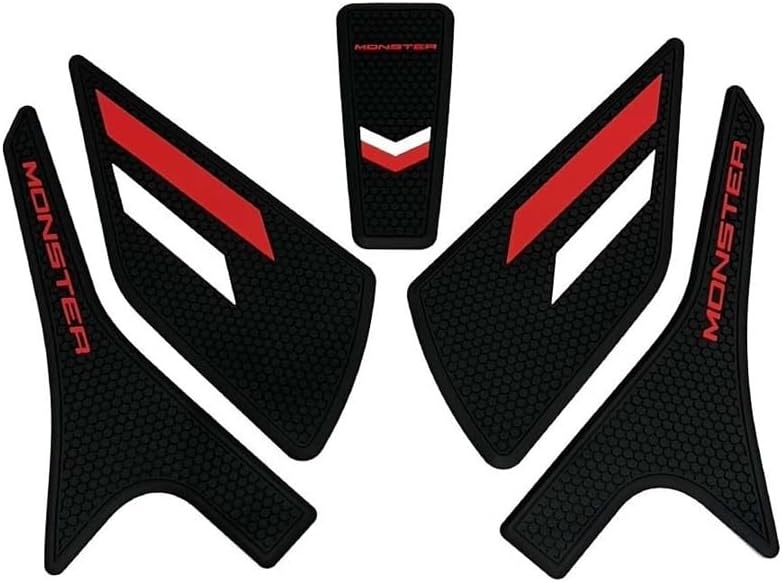 Tank Traction Pad for Monster 937 950 SP 2021-2024 Motorcycle Sticker Decal Kit Fuel Tank Pad Protector
