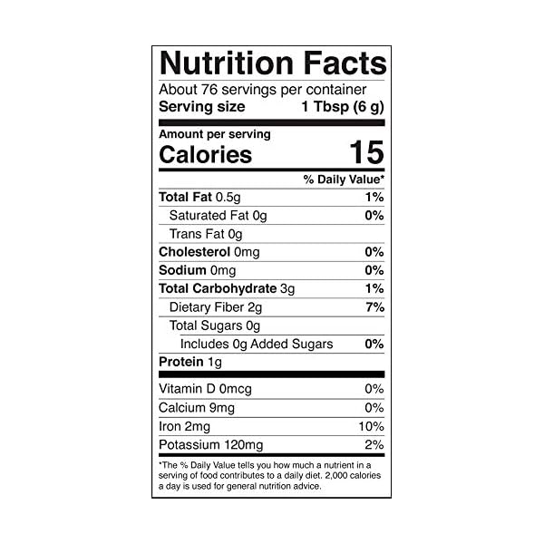 Viva-Naturals-1-Best-Selling-Certified-Organic-Cacao-Powder-from-Superior-Criollo-Beans-1-LB-Bag Viva Naturals Organic Cacao Powder, 1lb - Unsweetened Cacao Powder With Rich Dark Chocolate Flavor, Perfect for Baking & Smoothies, Non-GMO, Certified Vegan & Gluten-Free, 454 g