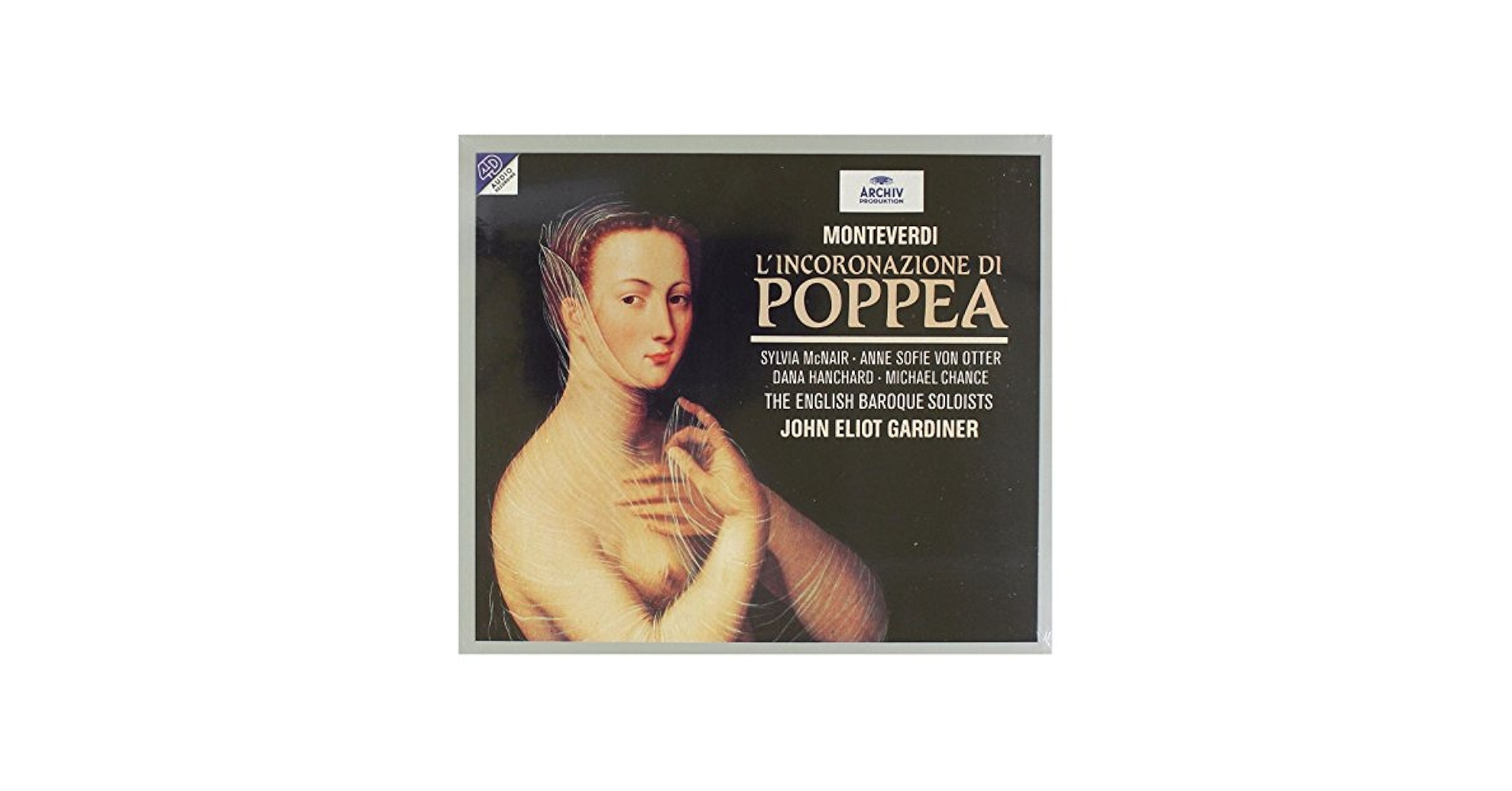 Claudio Monteverdi, John Eliot Gardiner, The English Baroque