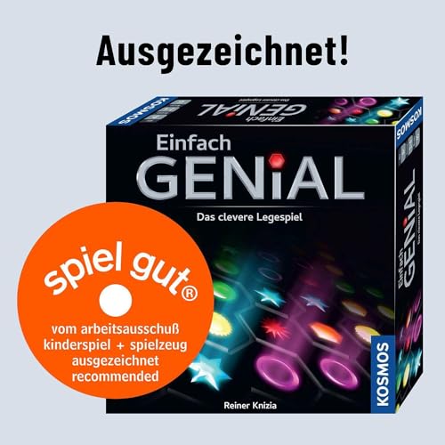 Kosmos- Einfach Genial Strategie-Thema Und Fliesenverlegung Gioco, Multicolore, 682958 - 6