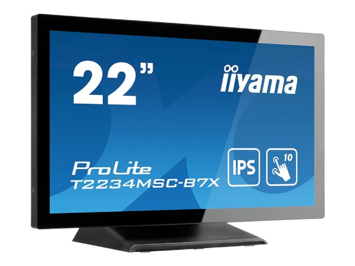 ディスプレイ・モニター本体 IIYAMA T2234MSC-B7X Amazon.co.jp: iiyama タッチパネル液晶ディスプレイ 21.5型 / 1920
