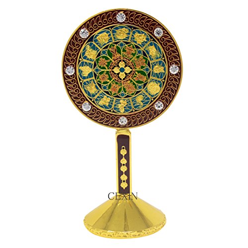 Cexin 2018 Fengshui Hooking Overvloed Spiegel Met Rode String Armband W3218