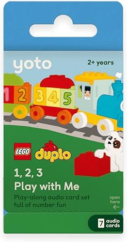 YOTO Yoto 'DUPLO - Colección de audiolibros Play with Me' para niños - para Yoto Player, Yoto Mini y Yoto App - Incluye siete disponible en Yaxa Colombia