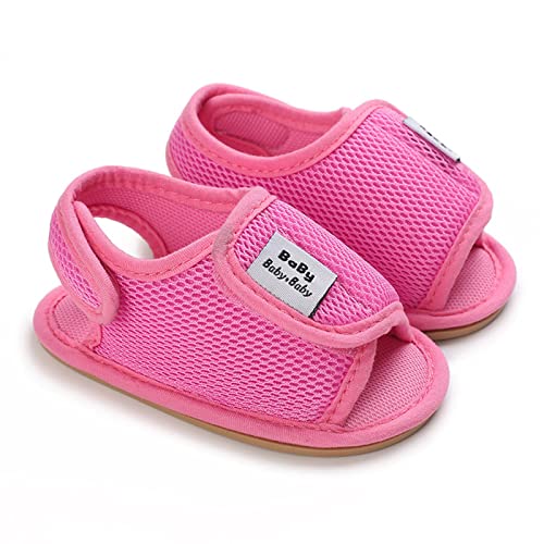 Spring And Summer Children Baby Toddler Shoes Boys And Girls Sandals Flat Mesh Breathable And Toddler Rubber Shoes2