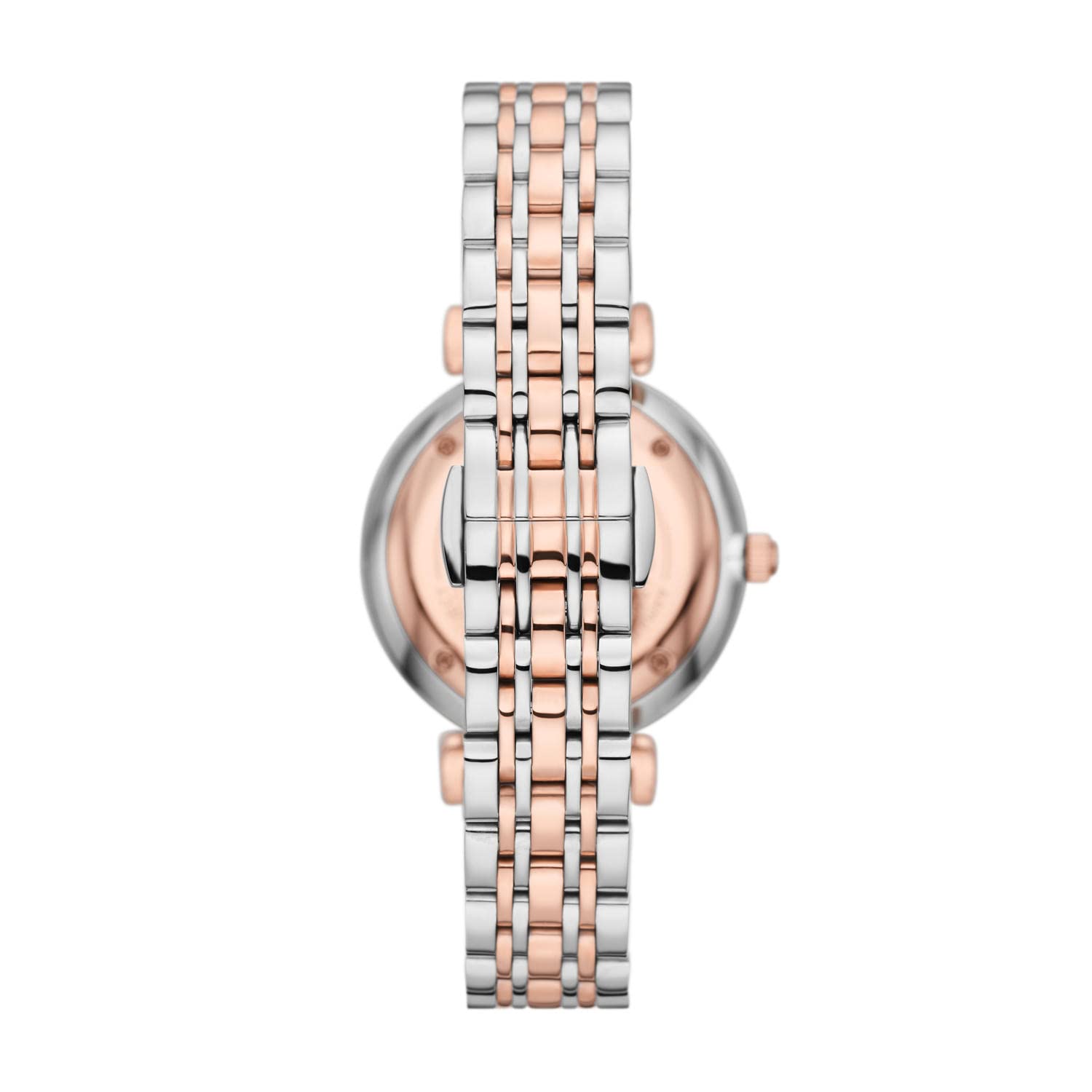 Emporio Armani Damenuhr mit Edelstahlarmband