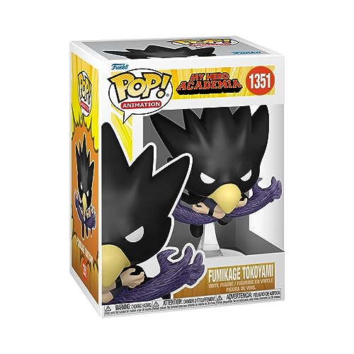 Funko POP! Animation: MHA - Fumikage Tokoyami and Dark Shadow - (Fallen Angel) - My Hero Academia - Collectable Vinyl Figure - Gift Idea - Official Merchandise - for Kids & Adults - Anime Fans