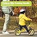 Colaxi Kids Bike Training Handle Balance Push Bar Easy to Install Learning Auxiliary Tool Handrail Riding Push Rod for Children Kids