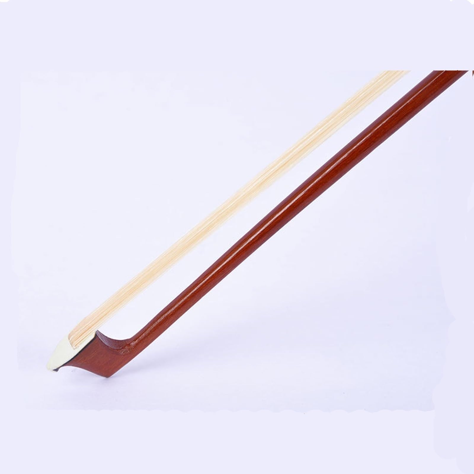 Geigenbogen Geigenbogen aus brasilianischem Holz Geigenbogen Haarbogen Stange aus natürlichem Schachtelhalm in Leistungsqualität(1/2)