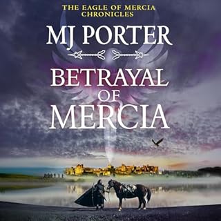 Betrayal of Mercia Audiolibro Por MJ Porter arte de portada