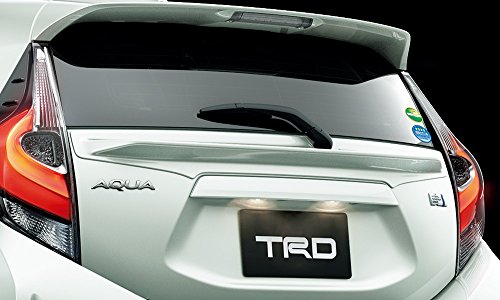 Amazon | TRD アクア NHP10 後期 テールゲートスポイラー 素地