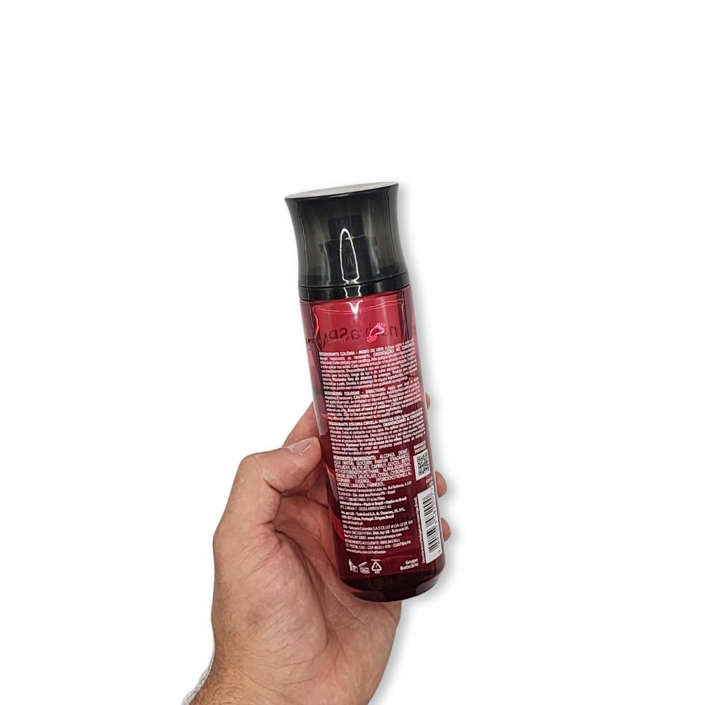 O Boticário Nativa SPA Ciruela, Bruma Corporal Body Spray Vaporizador Perfumado de Fragrancia para Cuerpo 200 ml