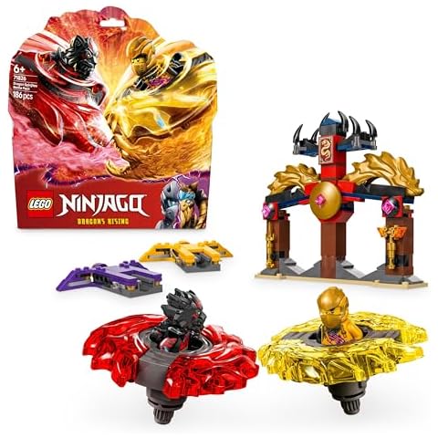 LEGO NINJAGO Dragon Spinjitzu Battle Pack Set Cover