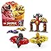 Produktbild LEGO NINJAGO Drachen-Spinjitzu Battle Pack mit 2 Minifiguren - Ninja Spielzeug mit Spinner für Jungen und Mädchen ab 6 Jahren - Geschenkidee für Fans der TV-Serie Aufstieg der Drachen 71826