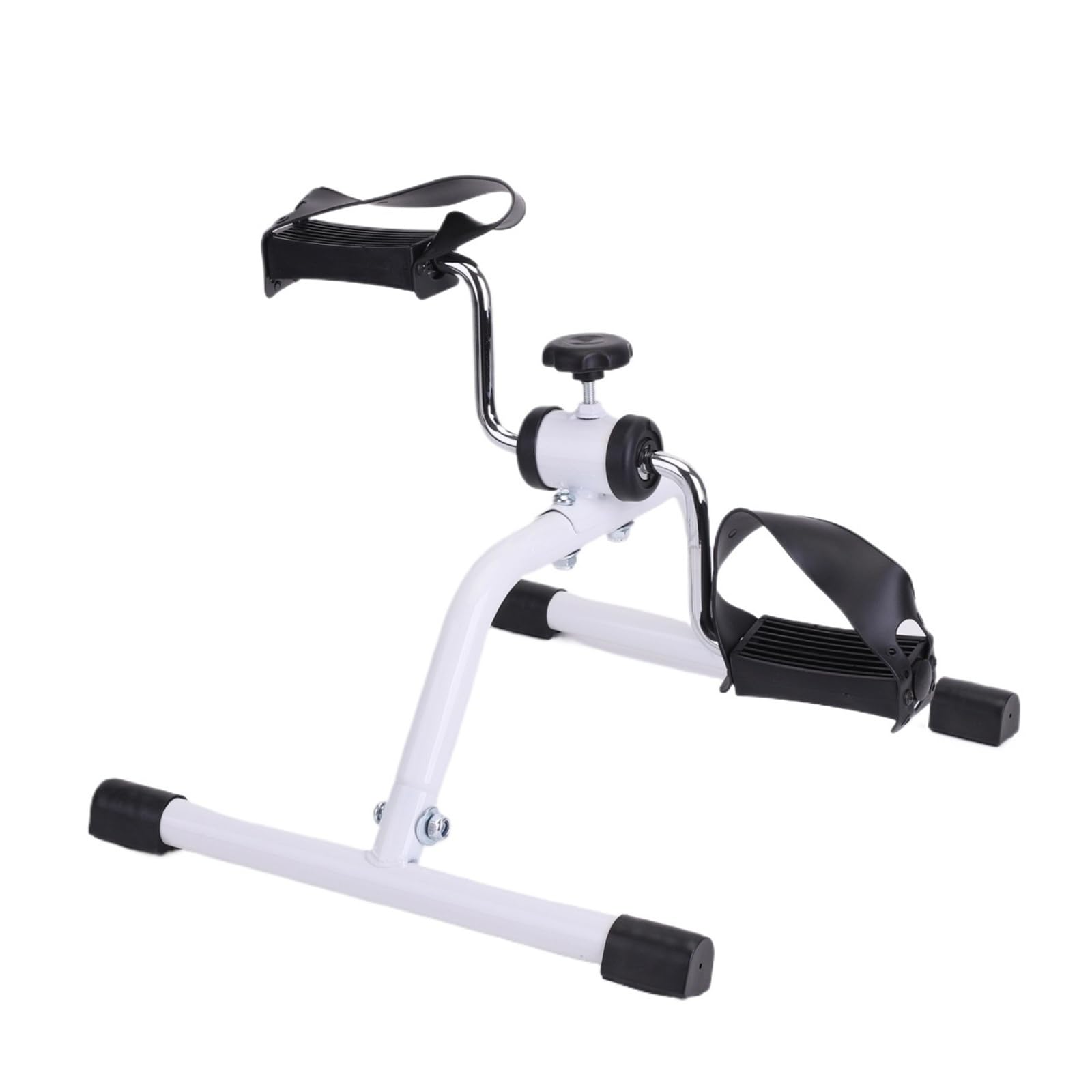 Mini Bicicleta EstáTica Cintas de correr for personas mayores Desmontable Mini bicicleta estática simple Entrenador manos y pies Hogar doble uso