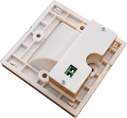 Miniatura 3 de paquete de 6 lámparas de esquina LED de 85-265 vatios, luces LED empotradas para escalera, corredores, paredes, guardarropas, recámara y más, Blanco