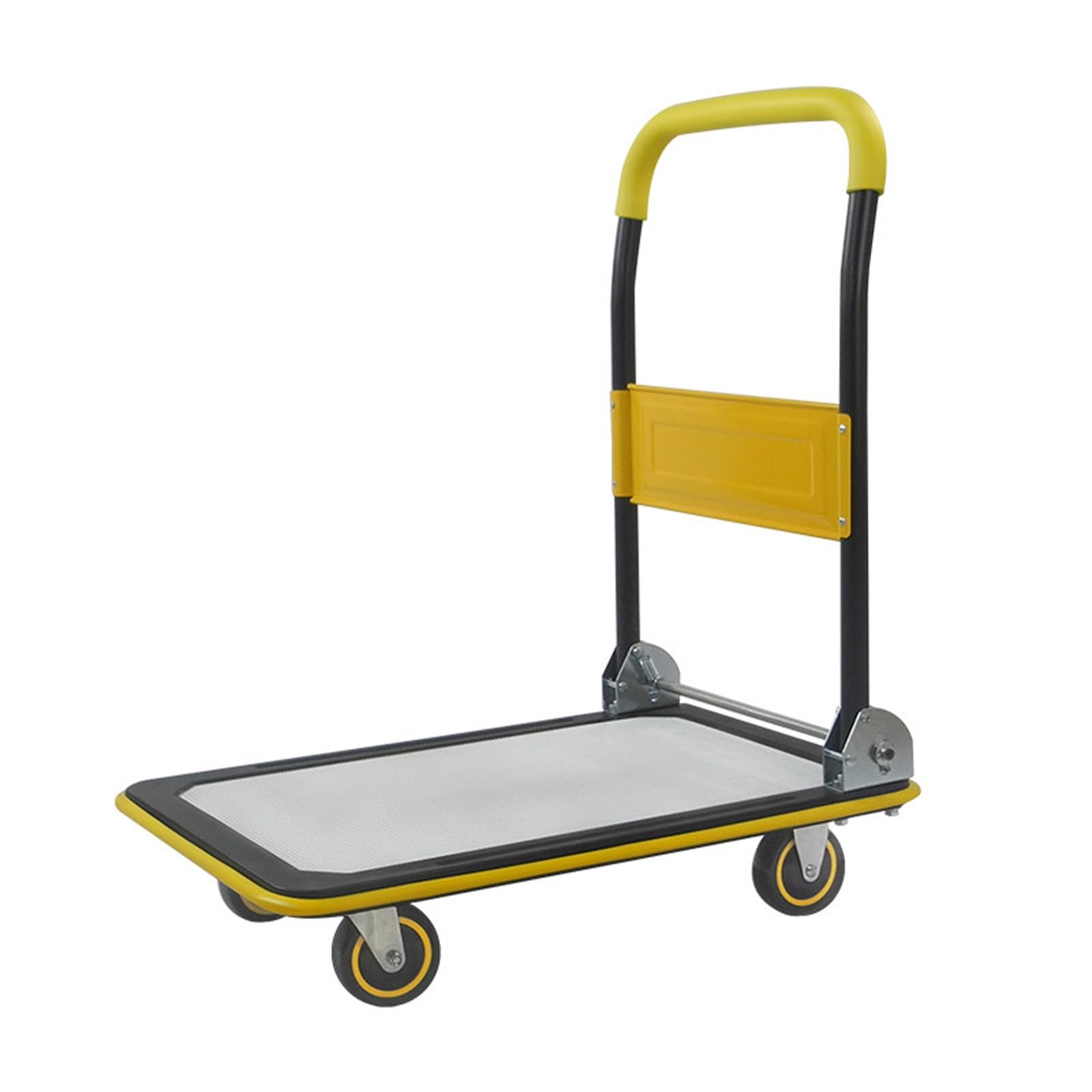 Chariot à plateau portable antidérapant limitant les efforts