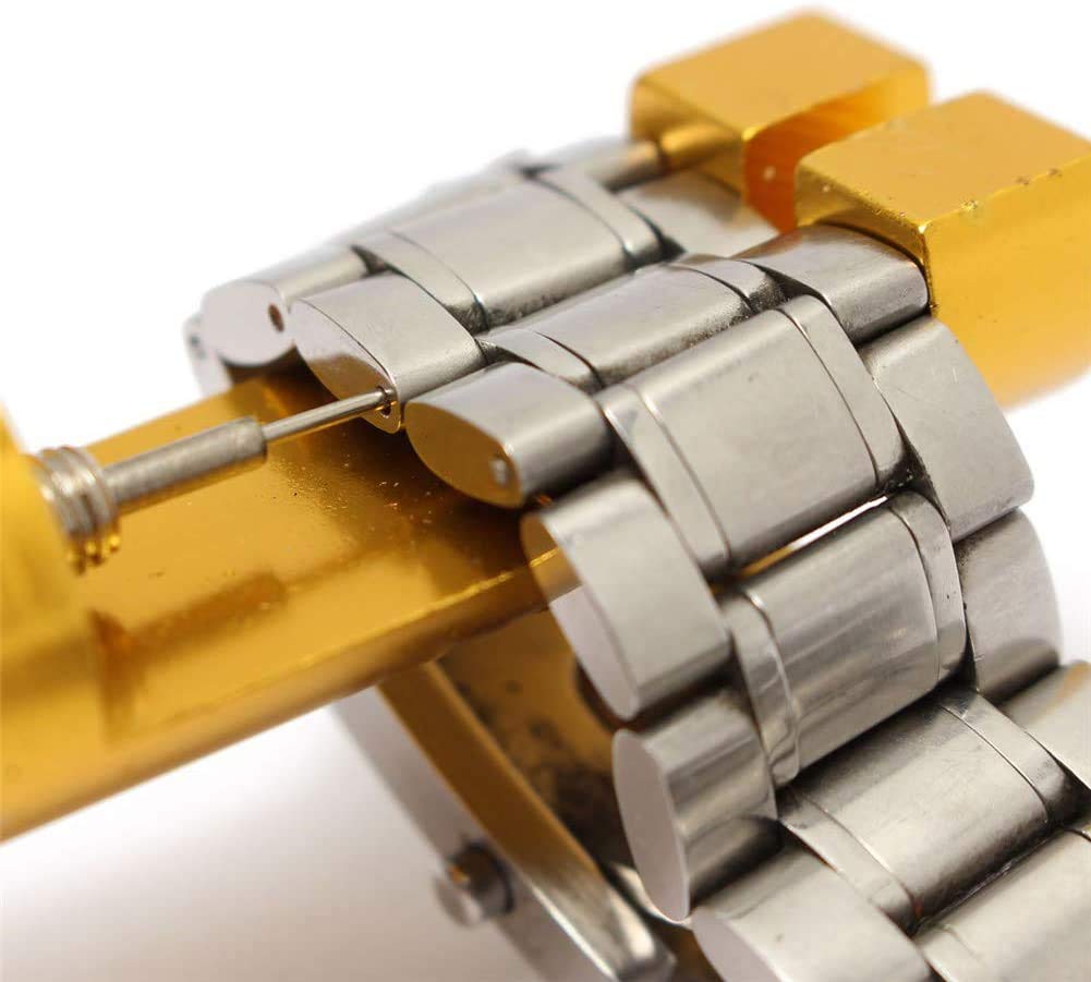 Cinturino Watch 6 Kit Strumenti Per Cinturino Orologi - Rimuovi E Regola Maglie, In Alluminio Nero, 65mm, GaussTherapy Gausstherapy Link Remover - Foto 7